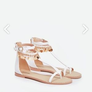 Gypsy Coin Sandals